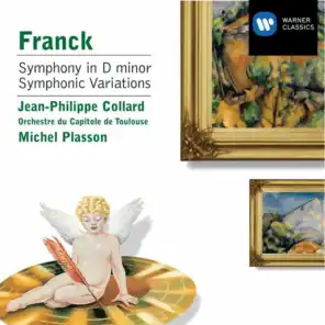 Franck: Symphony in D minor; Variations Symphonique
