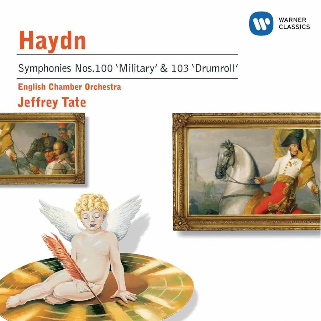 Symphony No. 103 in E-Flat Major, Hob. I:103 "Drumroll": II. Andante più tosto allegretto