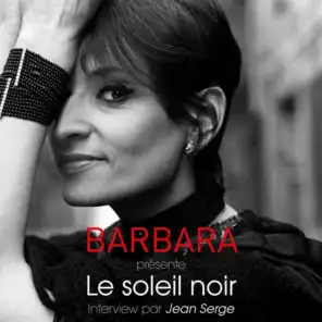 Barbara présente "Le soleil noir" - Interview par Jean Serge (Europe 1 / 21 juillet 1968)