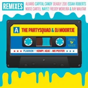 The Partysquad & DJ Moortje