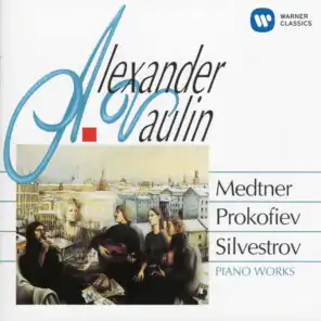 Medtner, Prokofiev & Silvestrov: Piano Works
