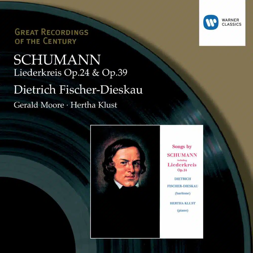 Schumann: Liederkreis, etc