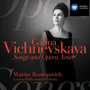 Galina Vishnevskaya/Mstislav Rostropovich