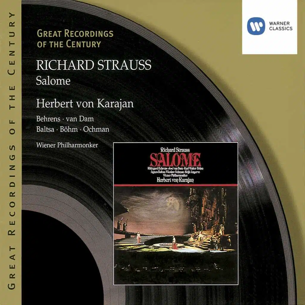 Strauss: Salome, Op. 54, TrV 215, Scene 3: "Jochanaan! Ich bin verliebt in deinen Leib" (Salome, Jochanaan, Narraboth)