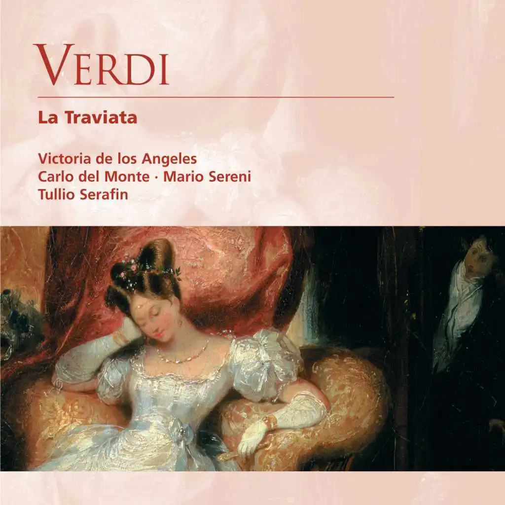 La traviata, Act 3: "Teneste la promessa" (Violetta) [feat. Victoria de los Angeles]