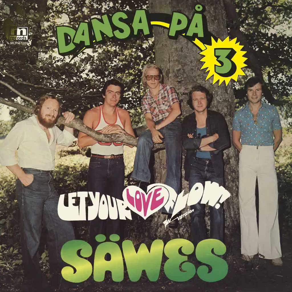 Låt din kärlek flöda som en ström (Let Your Love Flow)