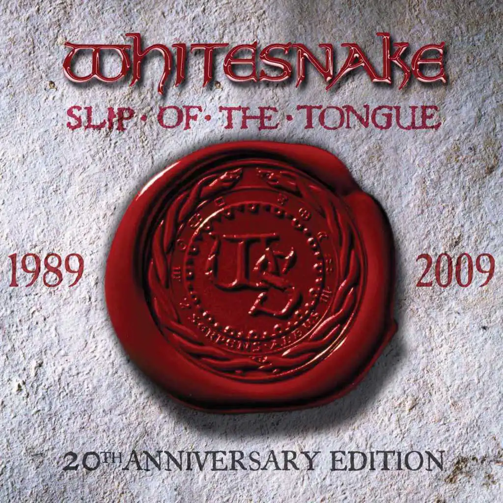Slip of the Tongue (2009 Remaster)