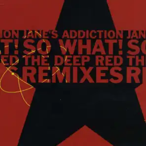 So What! (Jane's House) [Deep Red's Dancefloor Dub] (Jane's House; Deep Red's Dancefloor Dub) [feat. Barrie Eves & Mikael Johnston]
