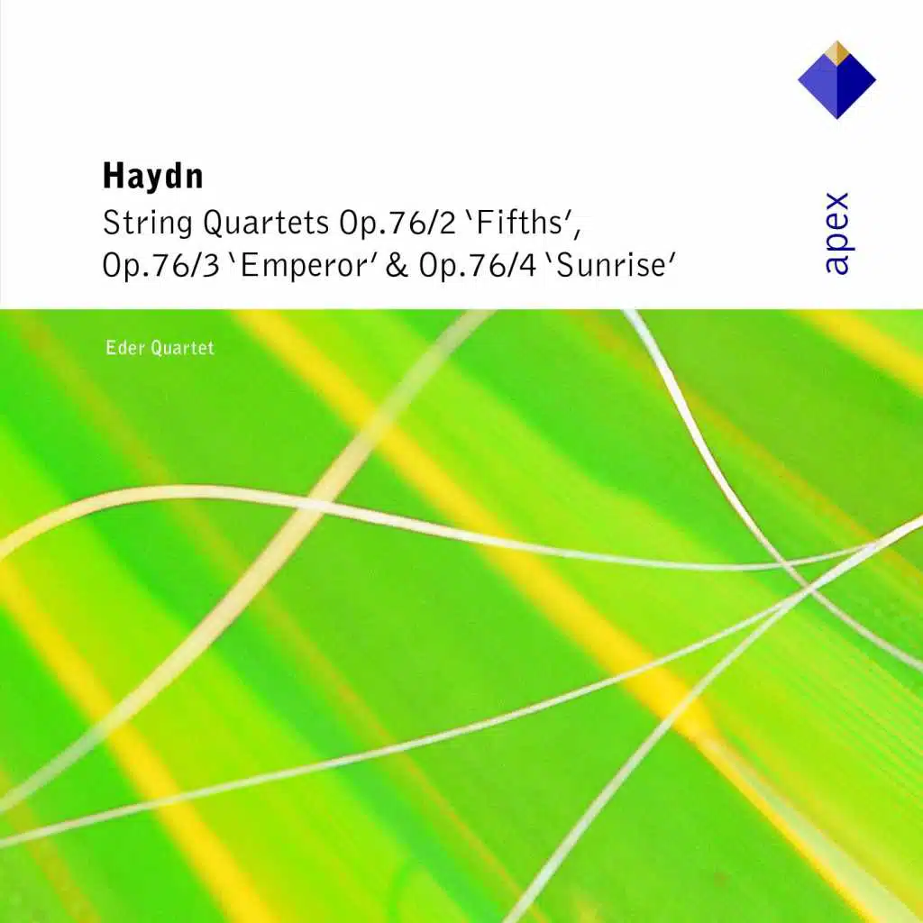 Haydn : String Quartets Op.76 Nos 2 - 4  -  Apex