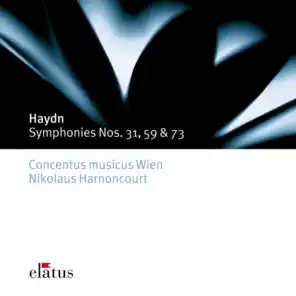 Haydn : Symphonies Nos 31, 59 & 73
