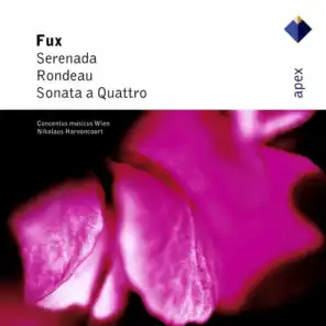 Fux : Serenada, Rondeau & Sonata a 4  -  Apex