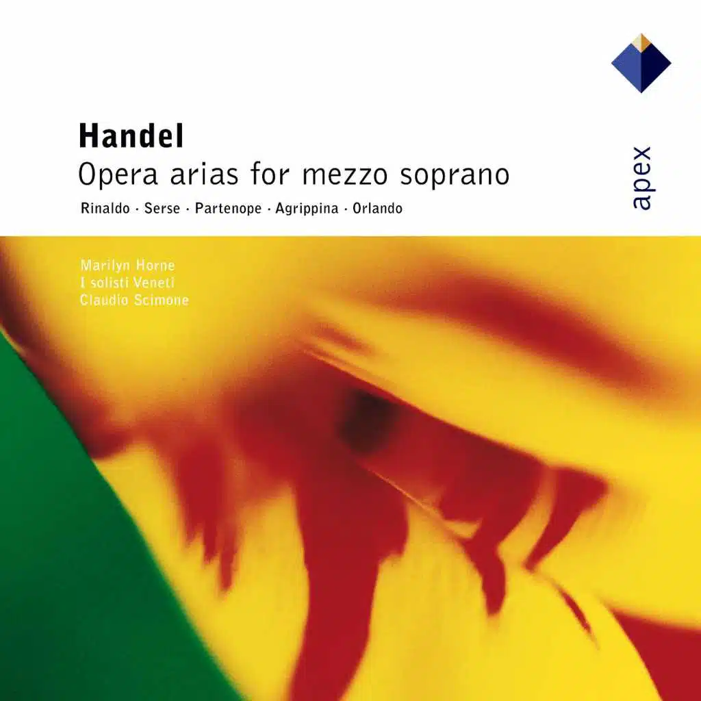 Handel : Operatic Arias  -  Apex