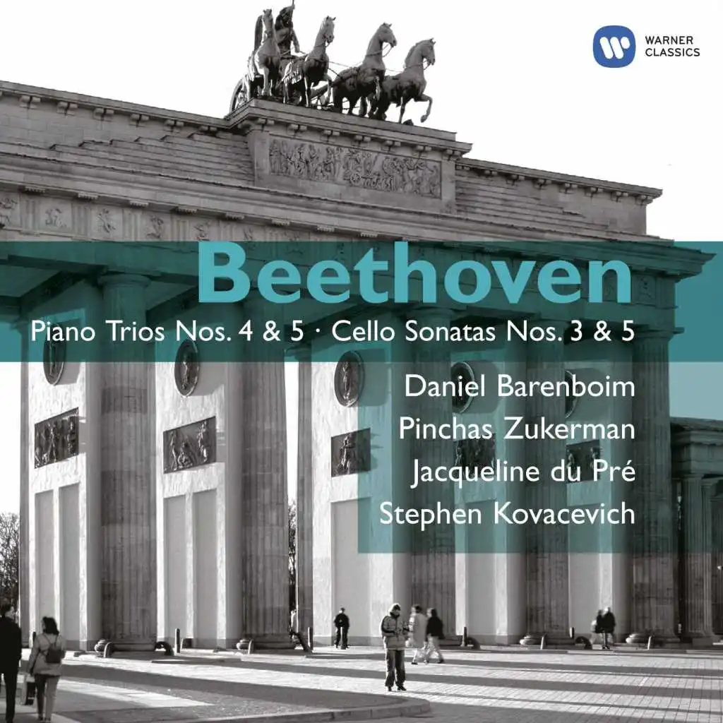 Piano Trio No. 6 in E-Flat Major, Op. 70 No. 2: II. Allegretto