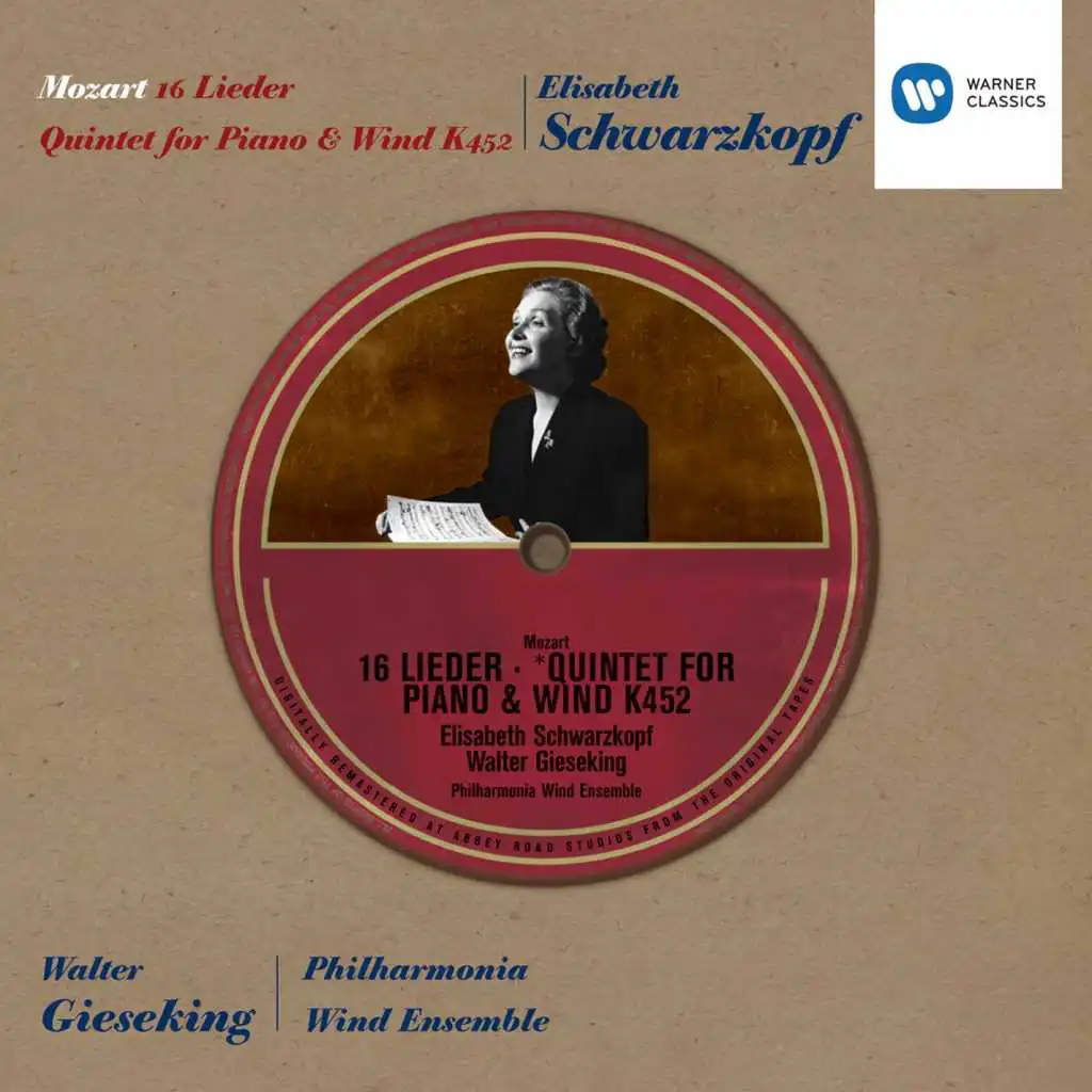 Historical Series: Mozart Lieder