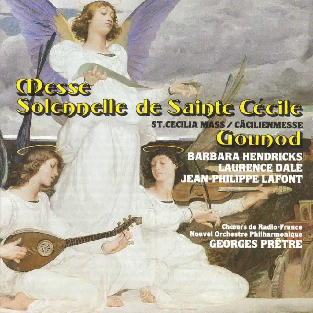Gounod: Messe solennelle de Sainte Cécile (feat. Barbara Hendricks)