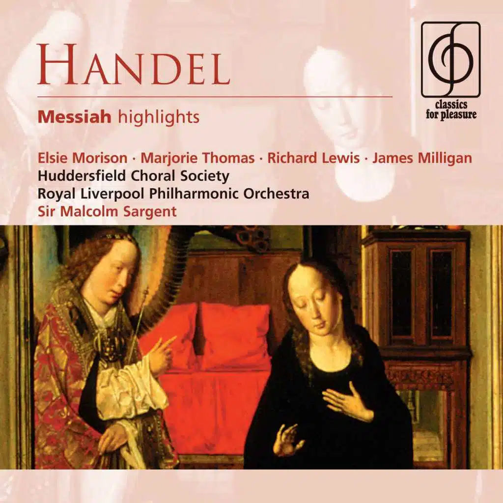 Messiah, HWV 56, Pt. 2: No. 40, "Thou shalt break them with a rod of iron" (Tenor)
