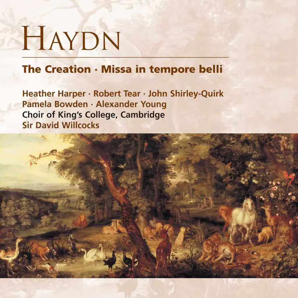 The Creation H XXI:2 (1988 Remastered Version), Part II: In native worth (tenor)