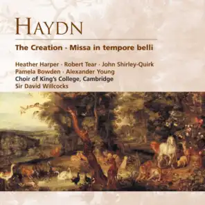 The Creation H XXI:2 (1988 Remastered Version), Part I: The marv'llous work behold amazed (chorus with soprano)