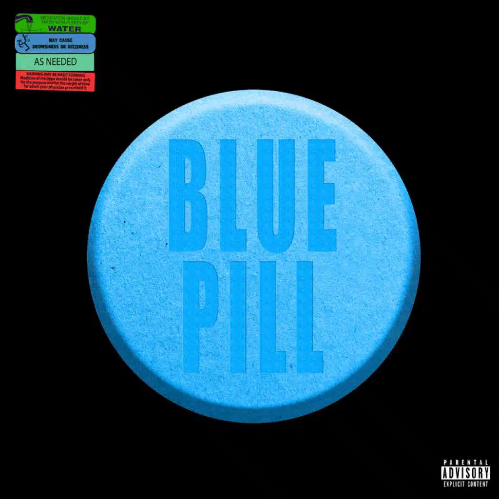 Blue Pill (feat. Travis Scott)
