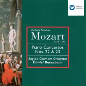 Mozart: Piano Concertos Nos. 22 & 23