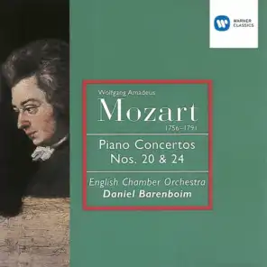 Mozart: Piano Concertos Nos. 20 & 24