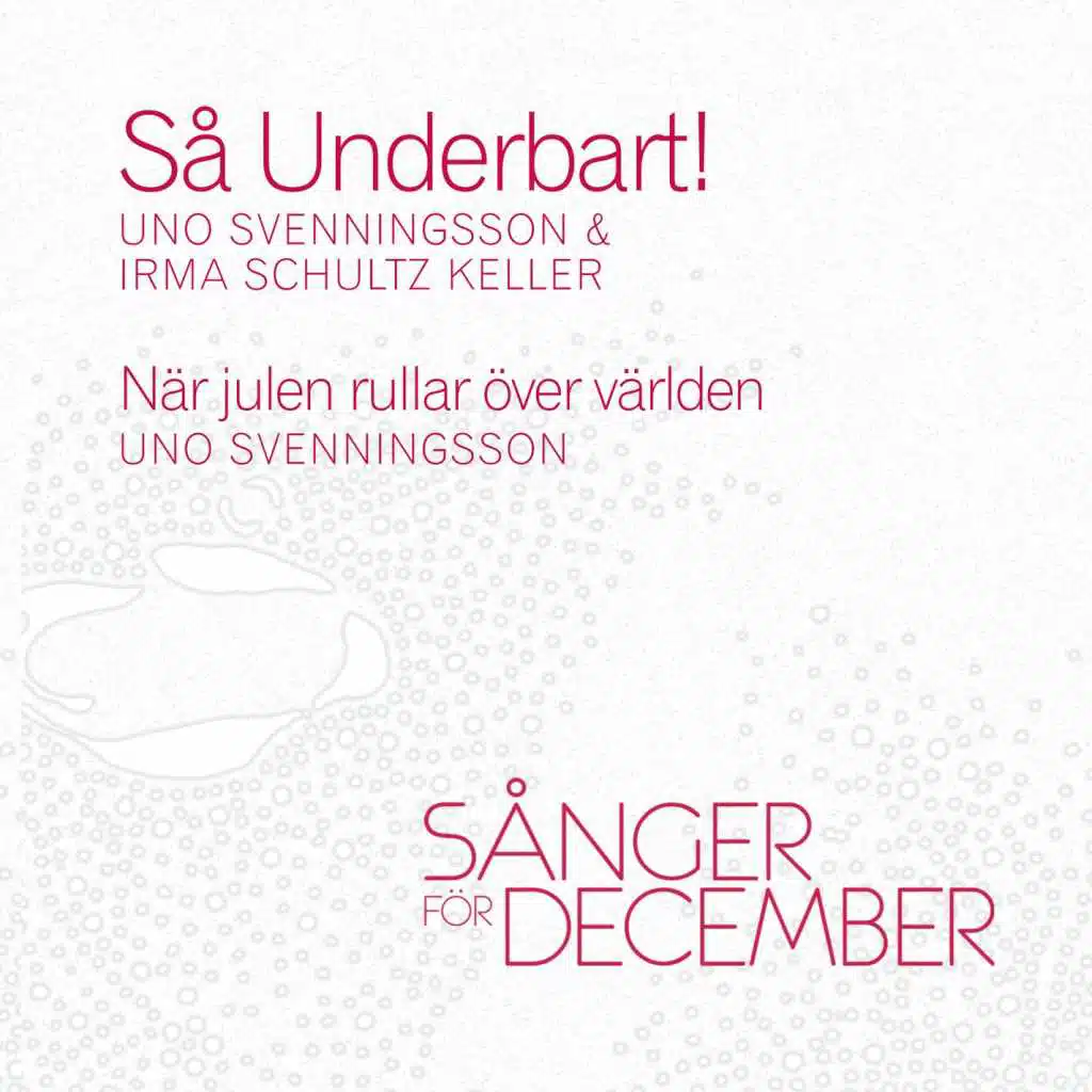 När julen rullar över världen