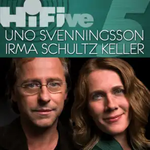 Uno Svenningsson & Irma Schultz Keller