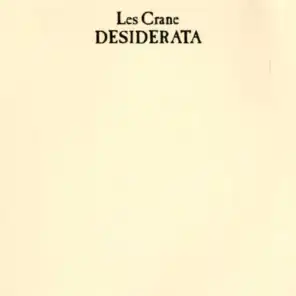 Desiderata (With Intro/Prologue)