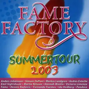 Fame Factory Summertour