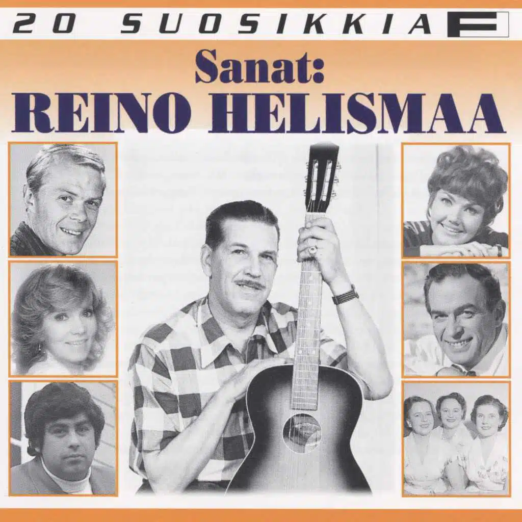 20 Suosikkia / Sanat: Reino Helismaa