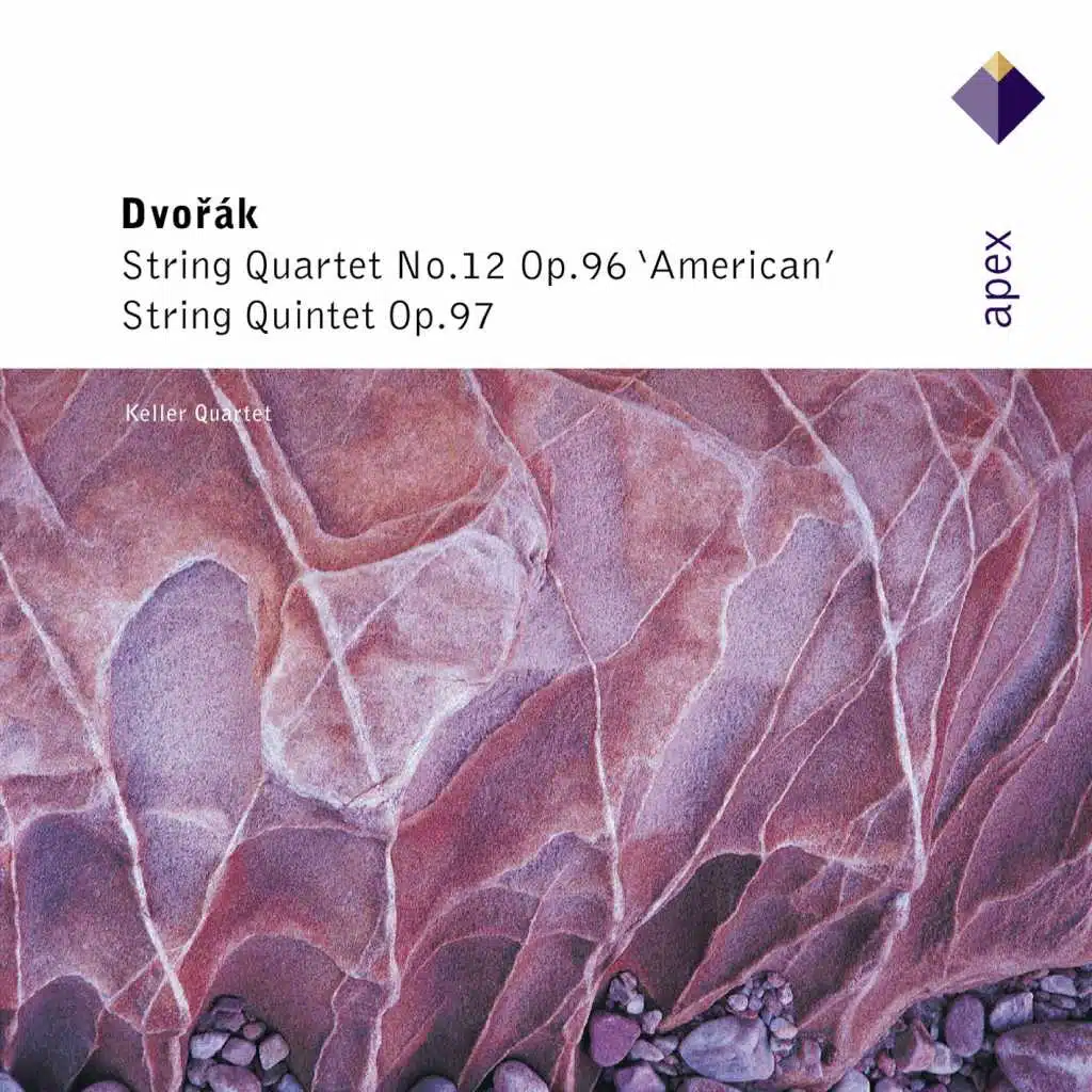 Dvořák: String Quartet No. 12, Op. 96 "American" & String Quintet, Op. 97 (feat. Anna Deeva)