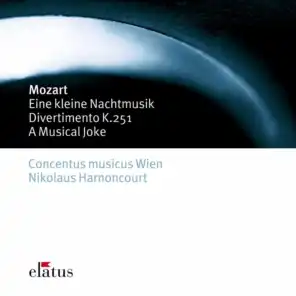 Mozart : Serenade No.13, 'Eine kleine Nachtmusik', Divertimento No.11 & A Musical Joke