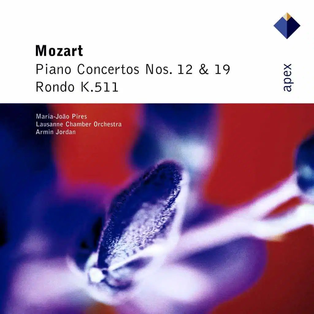 Mozart : Piano Concertos Nos 12, 19 & Rondo  -  Apex