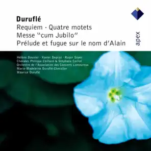 Duruflé : Sacred Vocal Works  -  Apex