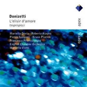 Donizetti : L'elisir d'amore : Act 1 "Bel conforto al mietitore" [Giannetta, Chorus]