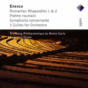 Enescu : Orchestral Works  -  Apex