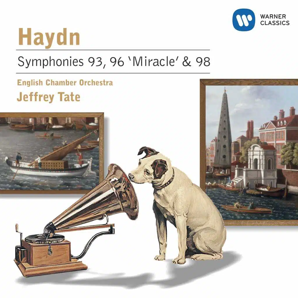 Symphony No. 96 in D Major, Hob. I:96 "Miracle": II. Andante