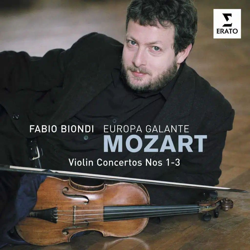 Violin Concerto No. 1 in B-Flat Major, K. 207: III. Presto