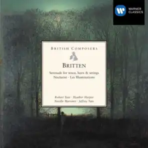 Britten: Serenade, Nocturne & Les Illuminations