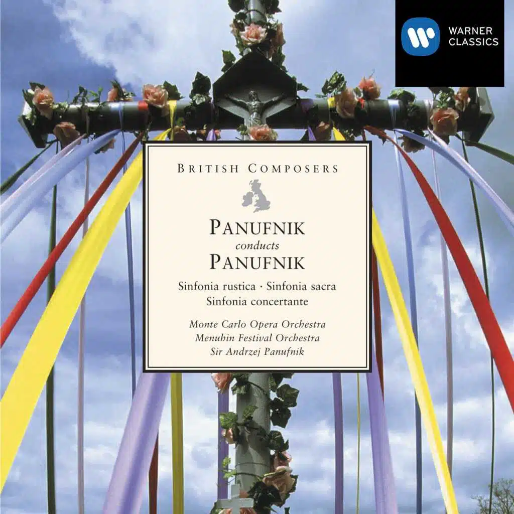 Panufnik conducts Panufnik: Sinfonia rustica, Sinfonia sacra, Sinfonia concertante