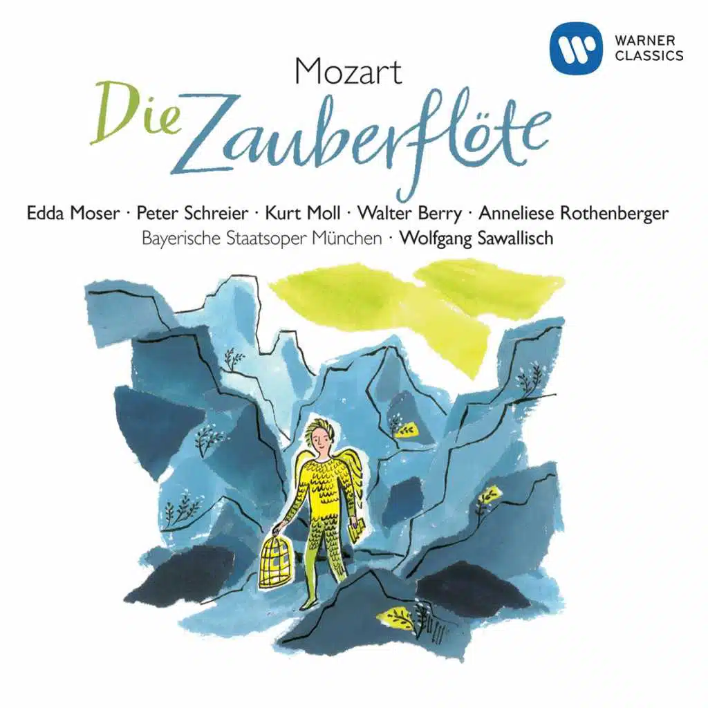 Die Zauberflöte, K. 620, Act 2: "Ihr in den Weisheitstempel eingeweihten Diener" (Sarastro, Zwei Priester, Sprecher) [feat. Günter Wewel, Kurt Moll, Theo Adam & Wilfried Badorek]