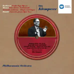 Klemperer - Große Fuge Op.133 etc