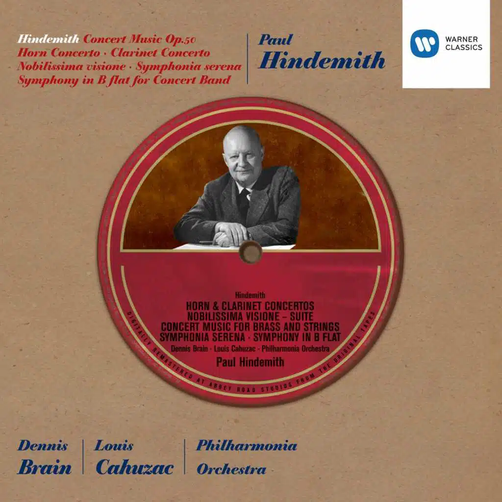 Philharmonia Orchestra/Paul Hindemith