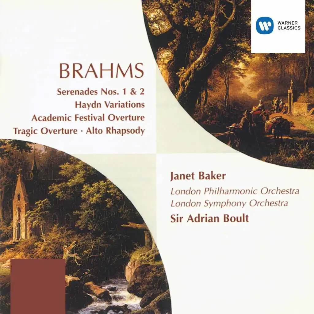 Brahms: Serenades Nos. 1 & 2