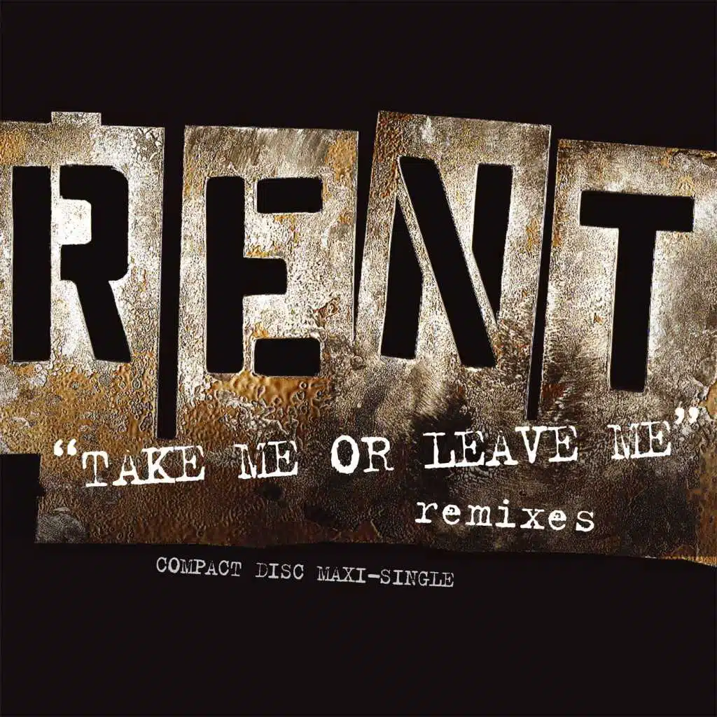 RENT Soundtrack