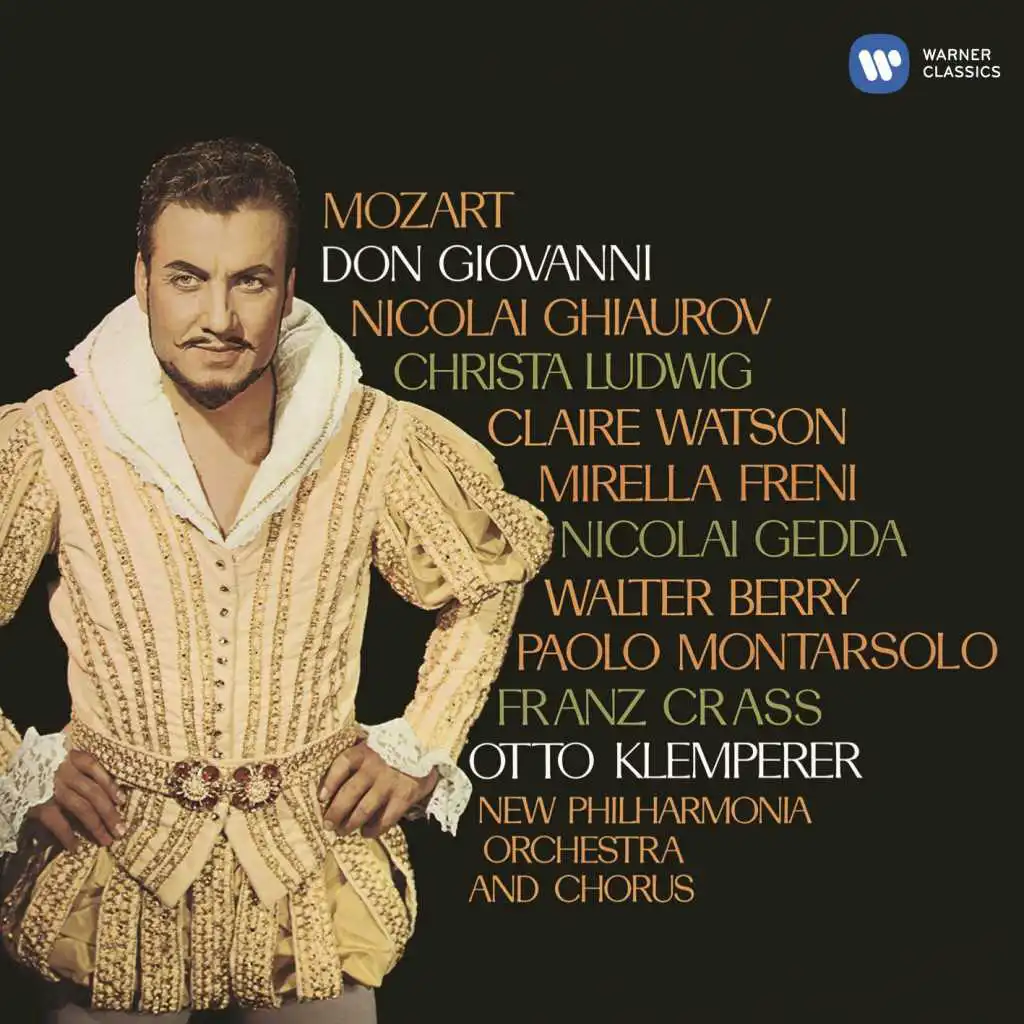 Don Giovanni K527, Atto Primo, Scena prima, Introduzione: Notte e giorno faticar (Leporello): Lasciala, indegno! (Commendatore/Don Giovanni/Leporello)