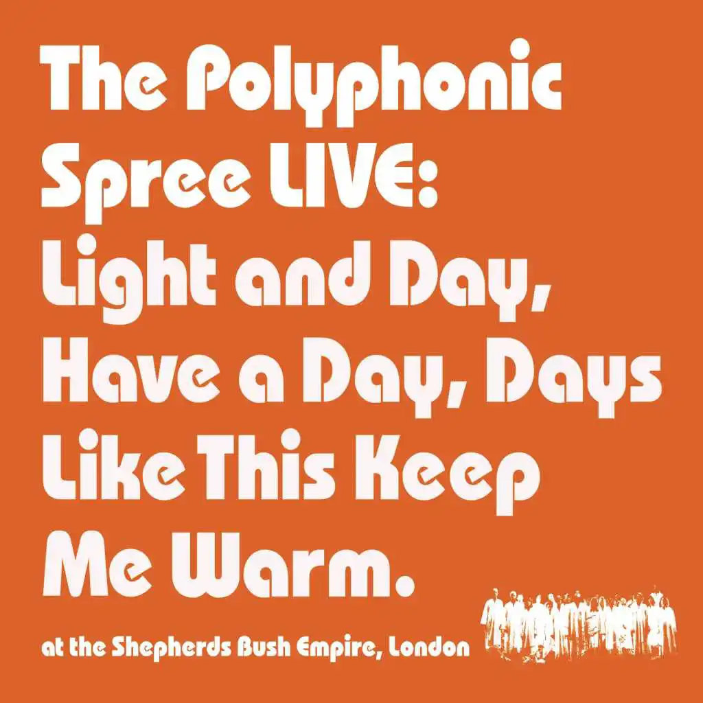 Light & Day (Live from Shepherds Bush Empire, London 27/10/02)