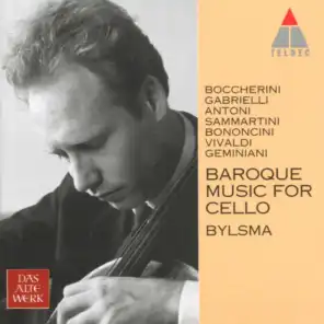 Cello Sonata No. 8 in B-Flat Major, G8: I. Allegro (feat. Antony Woodrow)