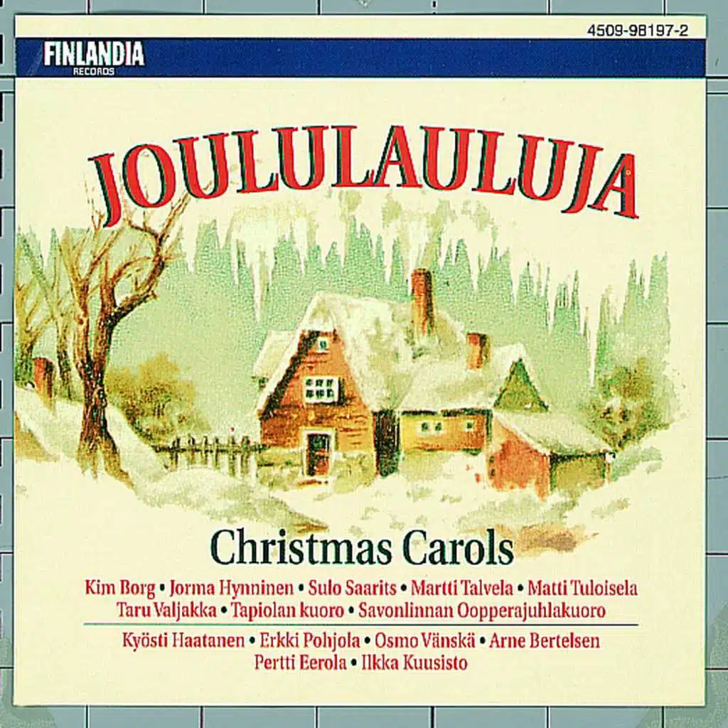 Jouluyö, juhlayö [Silent Night, Holy Night]