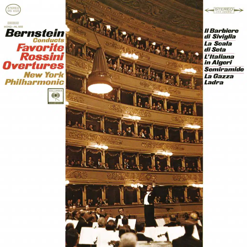 Bernstein Conducts Favorite Rossini Overtures ((Remastered))